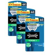 Holiace strojčeky Wilkinson Xtreme3 ​​​​Ultimate 4 x 3