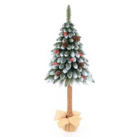 Umelý diamantový vianočný stromček na kužeľovom kmeni 100 cm