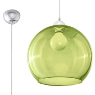Závesná lampa SOLLUX BALL zelená 1 x E27 SL.0254 Závesná lampa SOLLUX BALL zelená 1 x E27 SL.0254