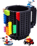 BLACK BLOCK DETSKÝ hrnček + LEGO BLOCKS