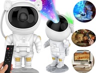 PROJEKTOR STARS LED NOČNÁ LAMPA PROJEKTOR OBLOHA ASTRONAUT DIAĽK PROJEKTOR STARS LED NOČNÁ LAMPA PROJEKTOR OBLOHA ASTRONAUT DIAĽK