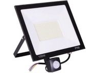 Veľmi výkonný reflektor Halogénové LED svetlomet 100W IP66 + PiR senzor Veľmi výkonný reflektor Halogénové LED svetlomet 100W IP66 + PiR senzor