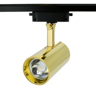 LED pásové svetlo bodové svietidlo GU10 Gold