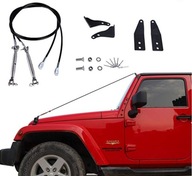 Oceľové káble Jeep Wrangler - TXJK 288 Oceľové káble Jeep Wrangler - TXJK 288