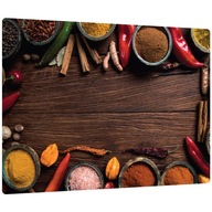 Sklenená doska na krájanie ORIENT SPICES 30x40cm Sklenená doska na krájanie ORIENT SPICES 30x40cm