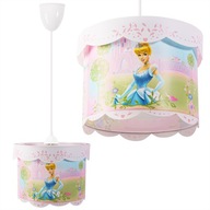 FAREBNÁ DETSKÁ ZÁVISNÁ STROPNÁ LAMPA DISNEY PRINCESS PRINCESS FAREBNÁ DETSKÁ ZÁVISNÁ STROPNÁ LAMPA DISNEY PRINCESS PRINCESS
