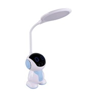 Biela stolná LED lampa BINAR LED IDEUS Biela stolná LED lampa BINAR LED IDEUS