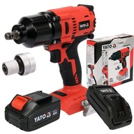 KĽÚČ YATO Brushless 1/2 700NM NÁRAZOVÝ 18V 6Ah KĽÚČ YATO Brushless 1/2 700NM NÁRAZOVÝ 18V 6Ah