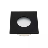 Štvorcové stropné očko IP44 Black Štvorcové stropné očko IP44 Black