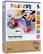 Kartónové krabice Eko-puzzle vozidlá MUDUKO Kartónové krabice Eko-puzzle vozidlá MUDUKO