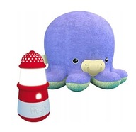 Cuddly + Music Box Octopus Lit