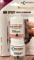 HLINÍKOVÁ EPOXIDOVÁ PASTA E-020 TECHNICQLL 80g HLINÍKOVÁ EPOXIDOVÁ PASTA E-020 TECHNICQLL 80g