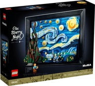 LEGO IDEAS 21333 Hviezdna noc Vincenta van Gogha