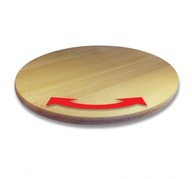 PRAKTICKÁ PIZZA OTOČNÁ DOSKA 35 CM PRAKTICKÁ PIZZA OTOČNÁ DOSKA 35 CM