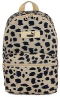 Malý batoh Puma Core Pop s leopardím vzorom