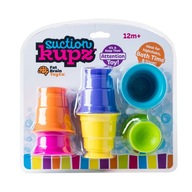 Fat Brain Toys Cups Prísavky Kupz 6 ks