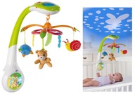 Chicco COT CAROUSEL Magical Forest Projector