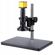 16MP HDMI USB video mikroskop + lampa