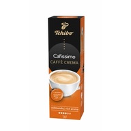 Tchibo Cafissimo Caffè Crema Rich Aroma mleté ​​kávové kapsuly 7,6 g x 10