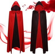 Oblečenie Cape Dracula Vampire Wizard s obojstranným prestrojením 140 cm Oblečenie Cape Dracula Vampire Wizard s obojstranným prestrojením 140 cm