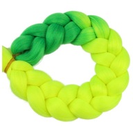 Syntetické vlasy OMBRE STRAIGHT dredy vrkoče Syntetické vlasy OMBRE STRAIGHT dredy vrkoče