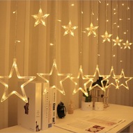 LED svetelný záves Garland Lamps STARS 3.5