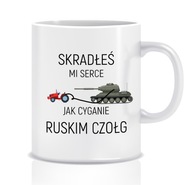 Pre priateľa a muža Darček hrnček ako Cigáni Pre priateľa a muža Darček hrnček ako Cigáni