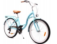 FOGO LOVELY 24 modrý bicykel