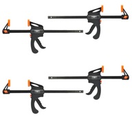 4 KS AUTOMATICKÁ SVORKA RUKOJEŤ SVORKA 300 X 63 MM 4 KS AUTOMATICKÁ SVORKA RUKOJEŤ SVORKA 300 X 63 MM