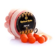 Pop Up SQUID ORANGE 15mm návnadové boilies Optimal Baits Pop Up SQUID ORANGE 15mm návnadové boilies Optimal Baits