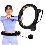 Hula Hop zoštíhľujúci masážny prístroj s váhou + počítadlo Hula Hop zoštíhľujúci masážny prístroj s váhou + počítadlo