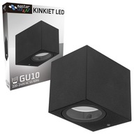 Vonkajšie nástenné svietidlo, vonkajšie fasádne záhradné svietidlo GU10 LED Vonkajšie nástenné svietidlo, vonkajšie fasádne záhradné svietidlo GU10 LED