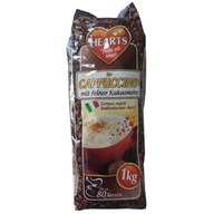 Hearts Káva Cappuccino Kakao Kakao 1kg DE