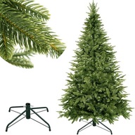 Umelý vianočný stromček, PRÍRODNÝ SMREK DELUXE, 180 cm