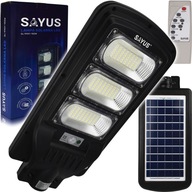 VÝKONNÁ SOLÁRNA LED LAMPA SENZOR LAMPY + DIAĽK VÝKONNÁ SOLÁRNA LED LAMPA SENZOR LAMPY + DIAĽK