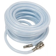 Vystužená hadica pneumatického kompresora s rýchlospojkami, 12mm, 10m Vystužená hadica pneumatického kompresora s rýchlospojkami, 12mm, 10m