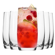 Vysoké poháre na nápoje Blended KROSNO 6x350ml Vysoké poháre na nápoje Blended KROSNO 6x350ml