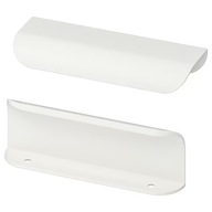IKEA BILLSBRO NÁBYTKOVÁ ÚCHYTKA BIELA 12 CM 2 KS. IKEA BILLSBRO NÁBYTKOVÁ ÚCHYTKA BIELA 12 CM 2 KS.