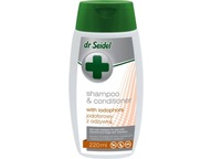 DR SEIDEL IODOPHOR SHAMPOO + CONDITIONER 220 ML pes mačka