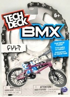 SM TechDeck BMX Cult Purple 6028602 0824