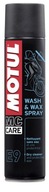 Čistiaci a ochranný prostriedok Motul E9 Wash Wax spray