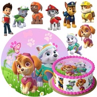 SET PAW PATROL CAKE WRAPS + POSTAVY 8 ks SET PAW PATROL CAKE WRAPS + POSTAVY 8 ks