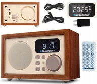RETRO KUCHYNSKÉ RÁDIO BLAUPUNKT HR5BR HODINY SD USB AUX DIAĽK. RETRO KUCHYNSKÉ RÁDIO BLAUPUNKT HR5BR HODINY SD USB AUX DIAĽK.