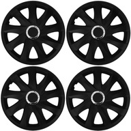 4x Náboje 14 Drift Black Mat Ring matná čierna 4x Náboje 14 Drift Black Mat Ring matná čierna