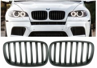 Ledvinky Dummy Grill ČIERNA MATNÁ BMW X6 M E71 09-14r