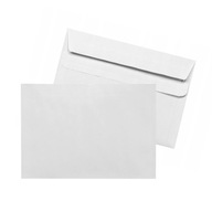 Kancelárske obálky, samolepiace C6 SK White - 50 ks