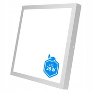 36W POVRCHOVÝ LED panel 40x40cm SQUARE Strop 36W POVRCHOVÝ LED panel 40x40cm SQUARE Strop