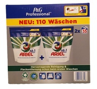Univerzálne látkové pracie kapsule Ariel Professional, 110 kusov