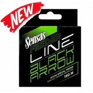 Sensas Black Arrow Feeder vlasec 150m 0,203mm 3,22k Sensas Black Arrow Feeder vlasec 150m 0,203mm 3,22k