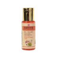 Sattva Face & Body Oil Lotus Flower olej na tvár a telo 50 ml